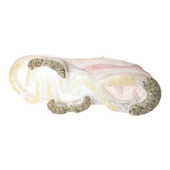 NIKE Air VaporMax 2021 Flyknit "Pink Oxford' Running Shoes Size 8 - Picture 8 of 9